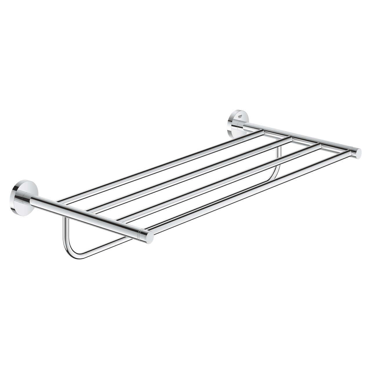 Полотенцедержатель Grohe Essentials с полкой (40800001) фото
