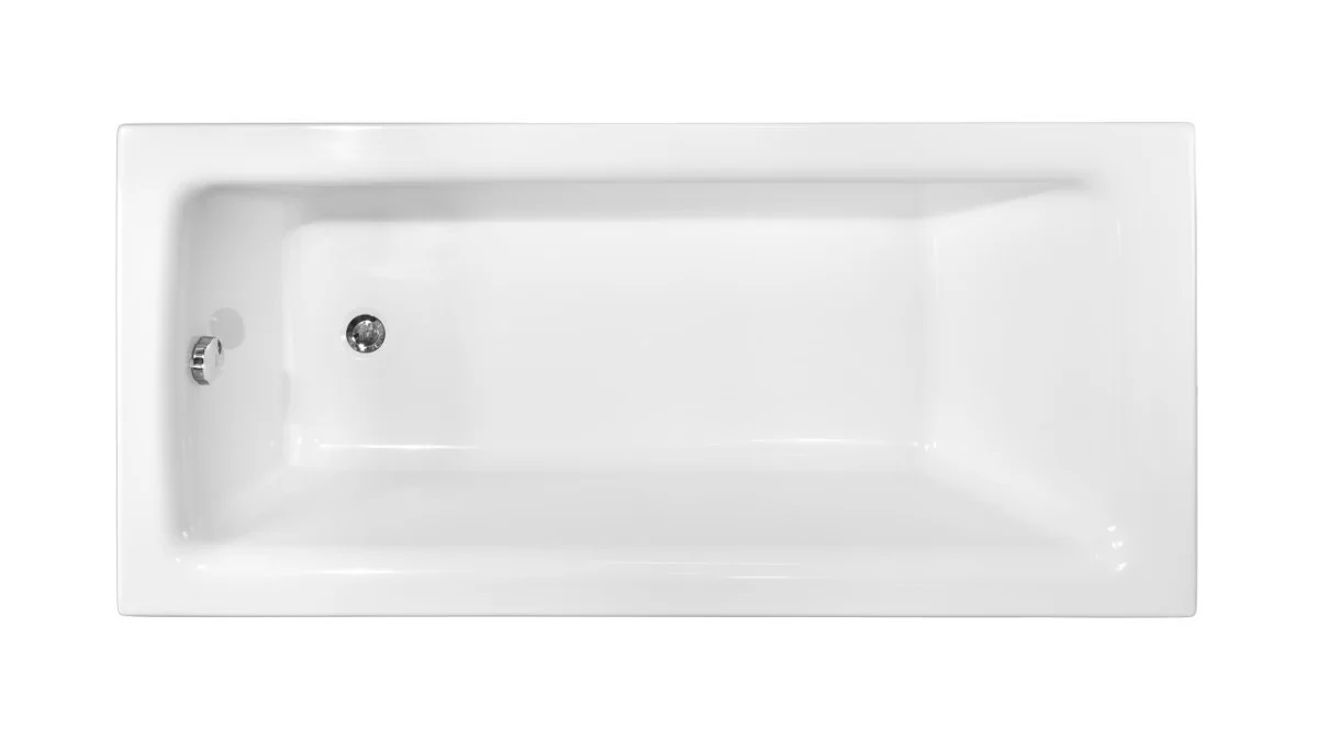 Ванна акриловая Besco TALIA 160х75 + ноги (NAVARA29284) фото