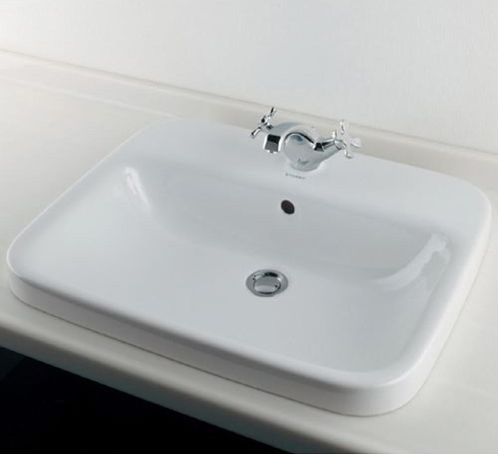 Умывальник Duravit DuraStyl 61 см на столешницу (0374620000) фото