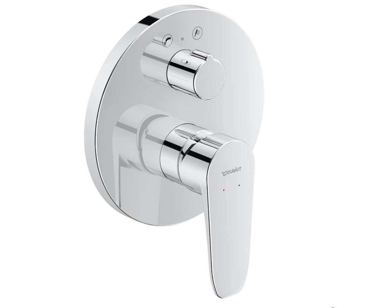 Наружная часть смесителя для ванны Duravit B.1 (B15210012010) фото