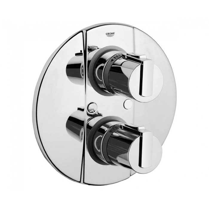 Наружная часть смесителя для душа Grohe Grohtherm 2000 термостатическая (19241000) фото