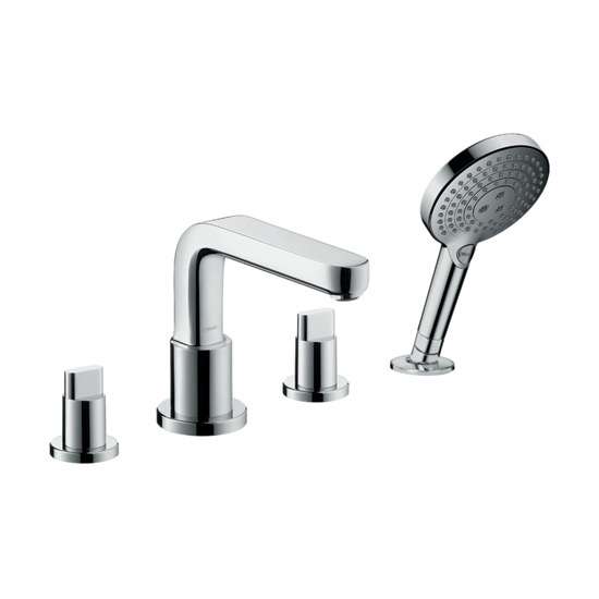 Наружная часть смесителя для ванны Hansgrohe Metris S (31443000) фото