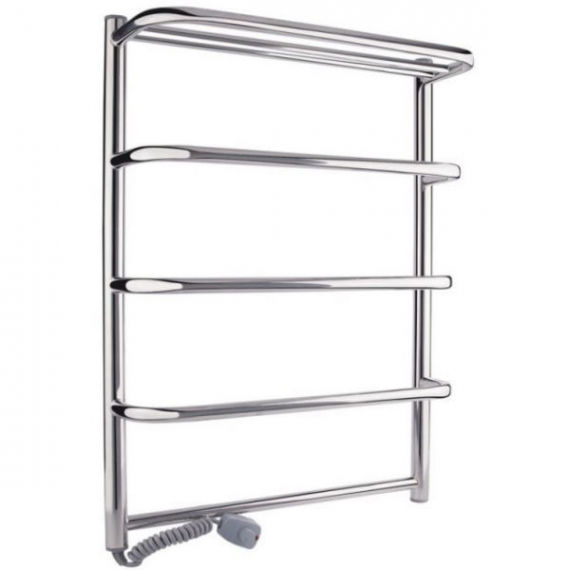 Полотенцесушитель электрический  Q-tap Standard shelf  P5 500х700 LE (QTSTNDP5500700LESH) фото