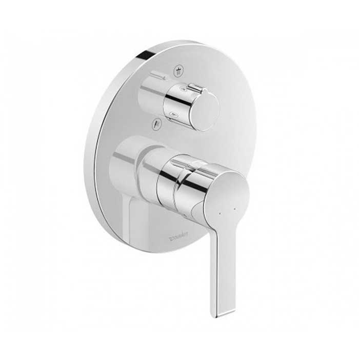 Наружная часть смесителя для душа Duravit B.2 на два выхода (B24210012010) фото