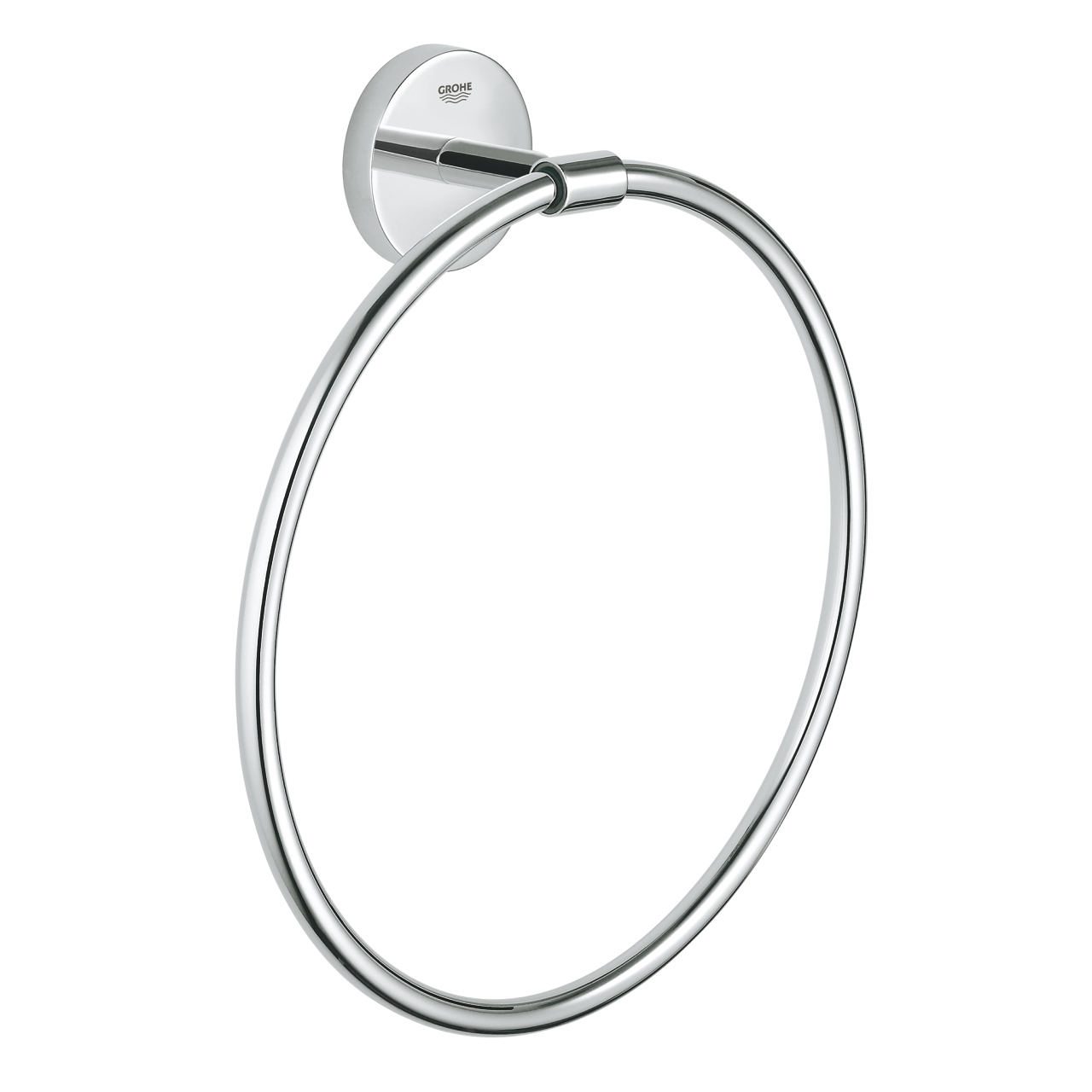 Полотенцедержатель Grohe BauCosmopolitan кольцевой  (40460001) фото