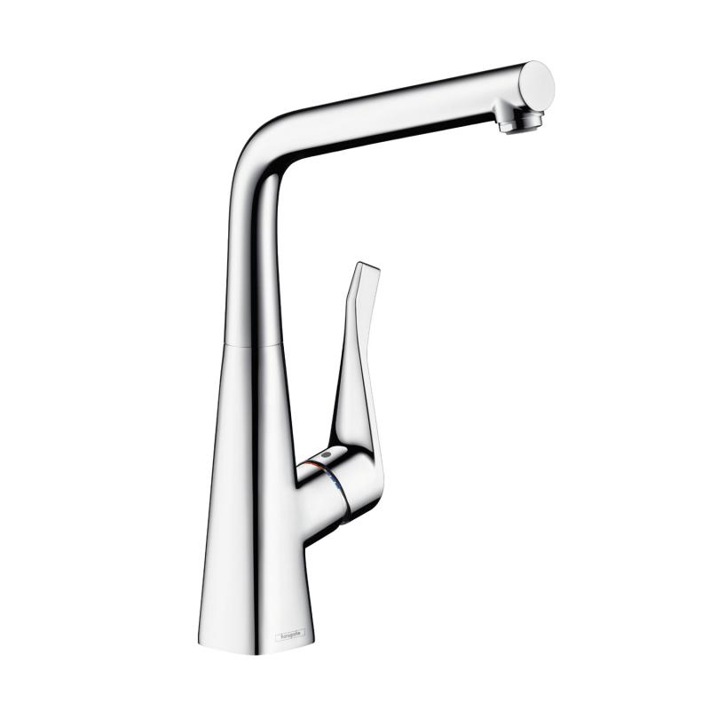 Смеситель кухонный Hansgrohe Metris (14823000) фото