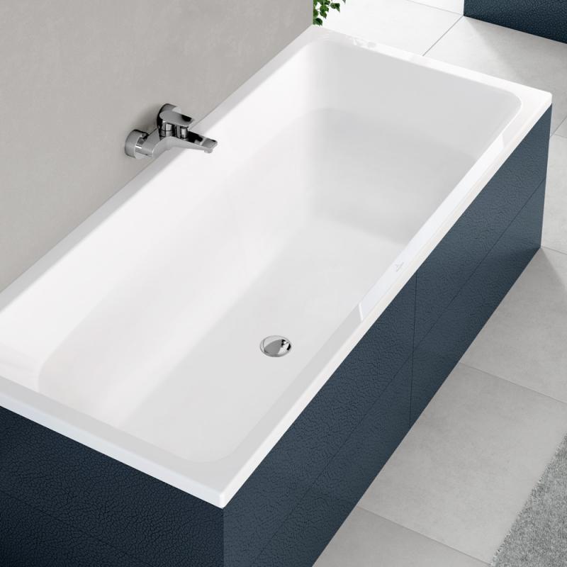 Ванна акриловая Villeroy&Boch Avento Duo 180x80 прямоугольная (UBA180AVN2V-01)