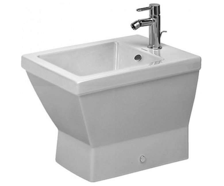 Биде напольное Duravit 2nd Floor 370х570 мм (0136100000) фото