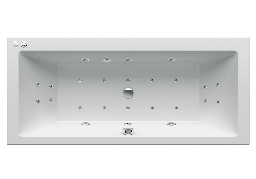 Гидромассажная ванна Ravak Formy 01 180x80 Beauty Base (GMSR1616) фото