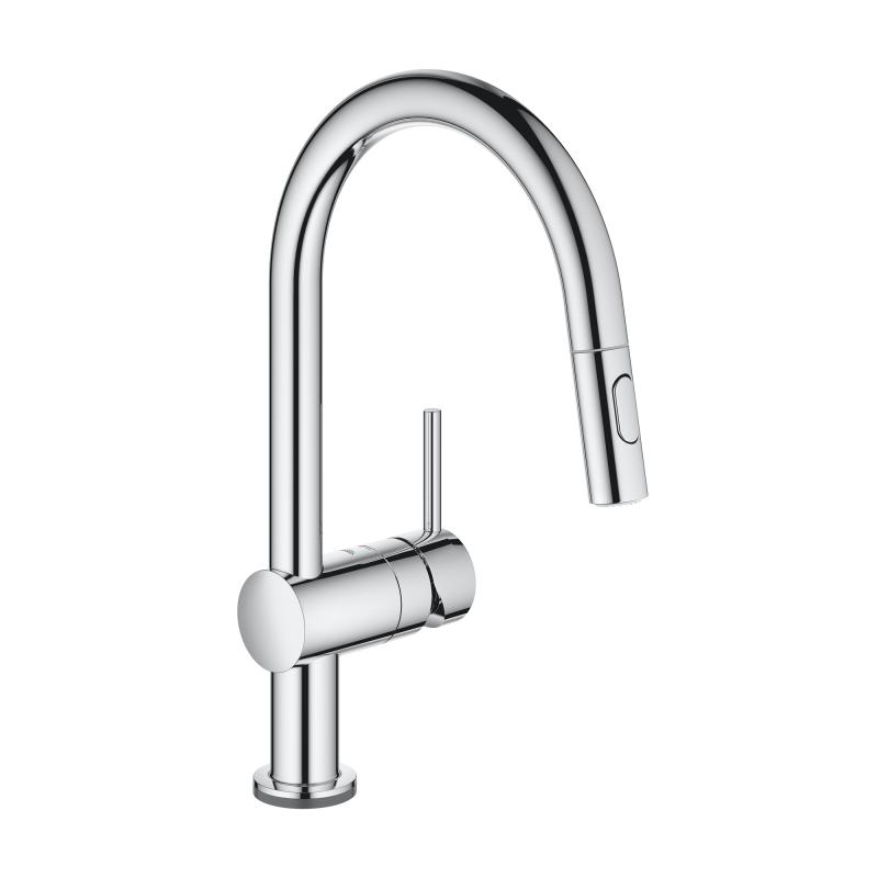 Смеситель кухонный Grohe Minta Touch однорычажный, сенсорный  (31358002) фото