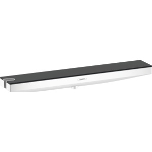 Шланговое подсоединение с полкой и держателем для душа Hansgrohe Rainfinity Porter 500 (26843700) фото