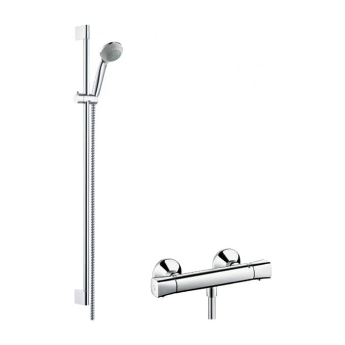 Душевой набор Hansgrohe Crometta 85 Vario Ecostat (27080000) фото