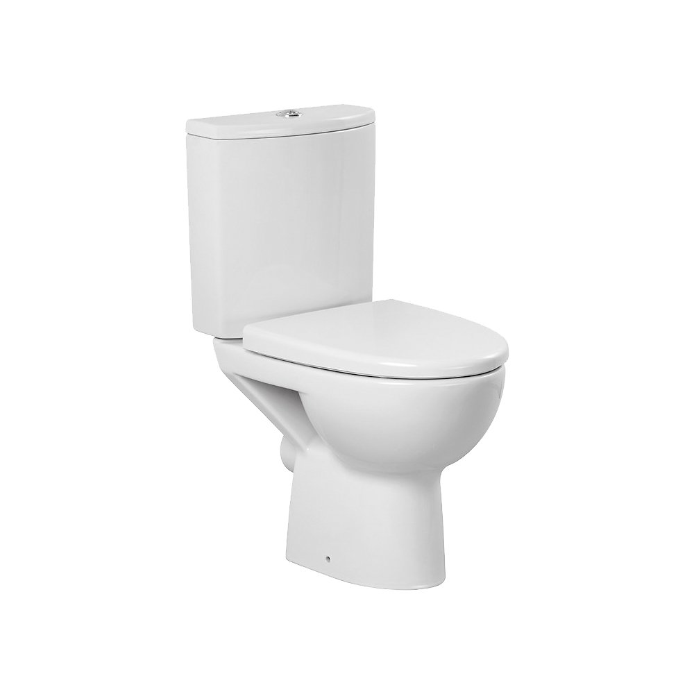 Унитаз-компакт Cersanit Parva New Clean On 011 3/5 сиденье дюропласт (CCKZ1012992187) фото