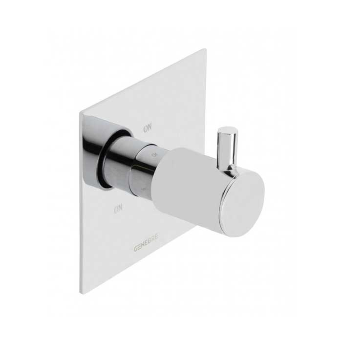 Смеситель для душа Genebre Tau-Switch 3 (65114 30 45 66) фото
