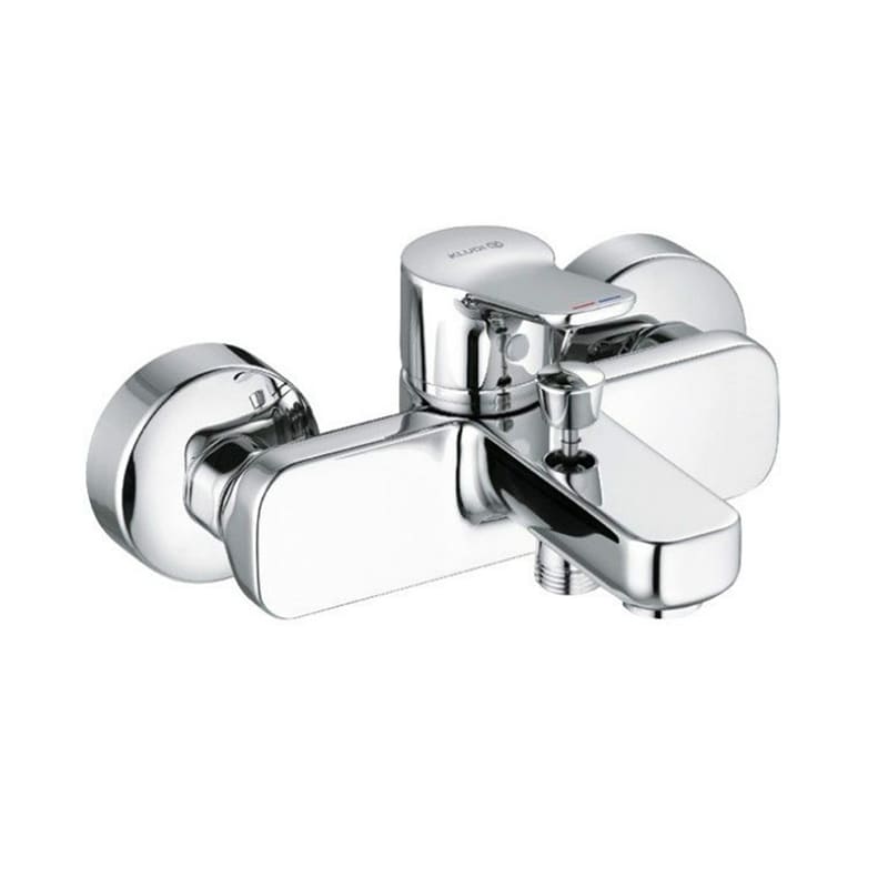 Смеситель для ванны Kludi Pure&Easy излив 145 мм (376810565) фото