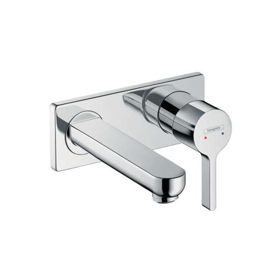 Наружная часть смесителя для умывальника Hansgrohe Metris S на 2 отверстия (31162000) фото