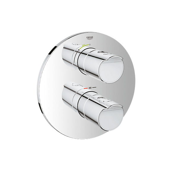 Наружная часть смесителя для душа Grohe Grohtherm 2000 термостатический (19354001) фото
