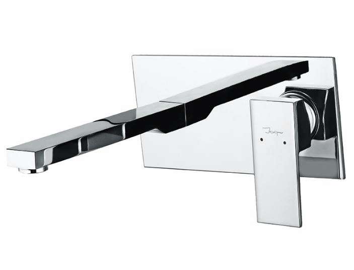 Наружная часть смесителя для ванны Jaquar Kubix F (KUB-CHR-35233FK) фото