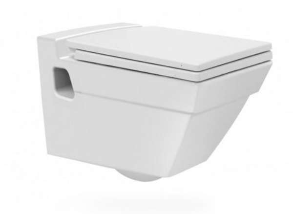 Унитаз подвесной Cerastyle Mona Slim Duroplast Soft Close (АР0001898) фото