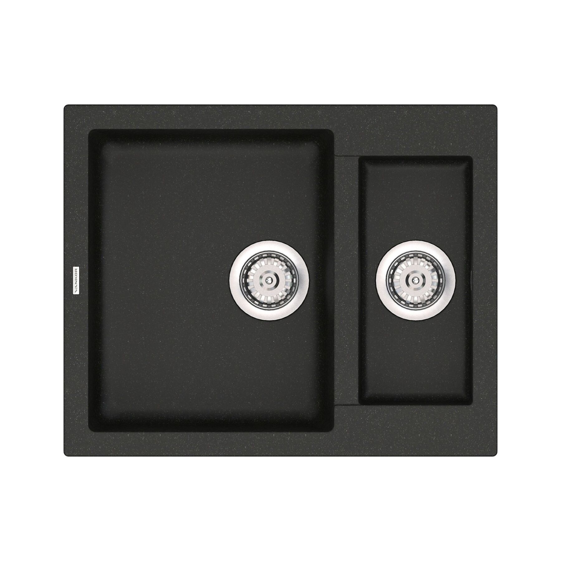 Кухонная мойка Vankor Orman OMP 03.61 Black фото
