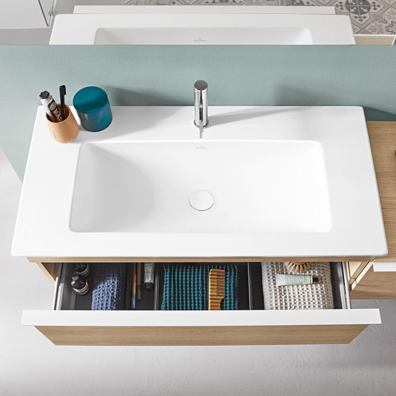 Умывальник Villeroy&Boch Venticello 80 см (41048G01) фото