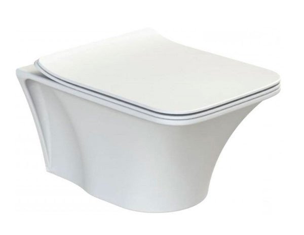 Унитаз подвесной Cerastyle Ibiza Slim Duroplast Soft Close (АР0001900) фото