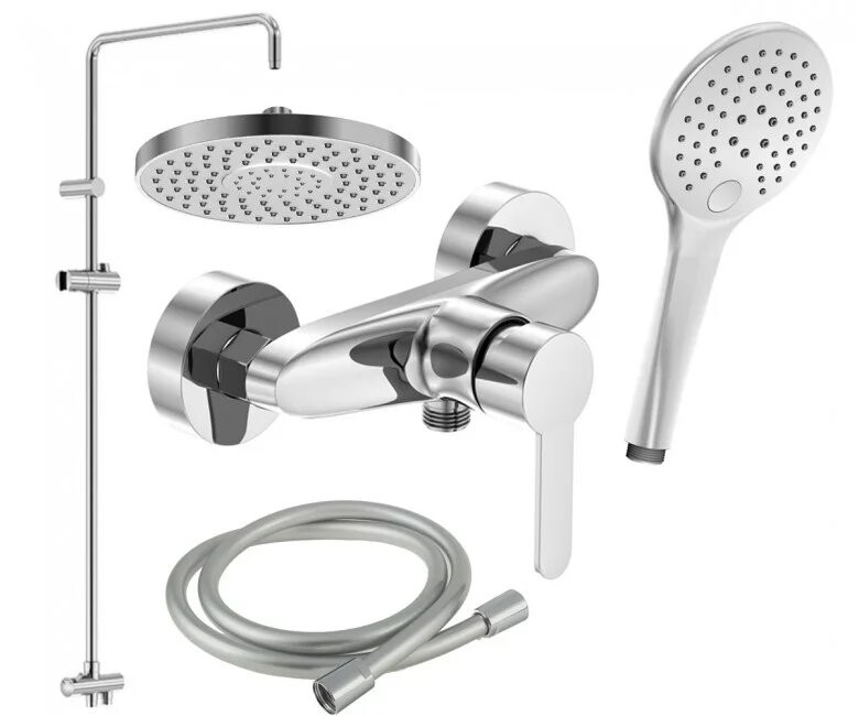 Душевой набор Steinberg Faucets Series 100 (100 2704) фото