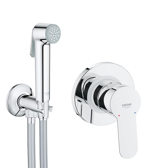 Гигиенический душ Grohe BauEdge со смесителем 2 в 1 (28343001) фото