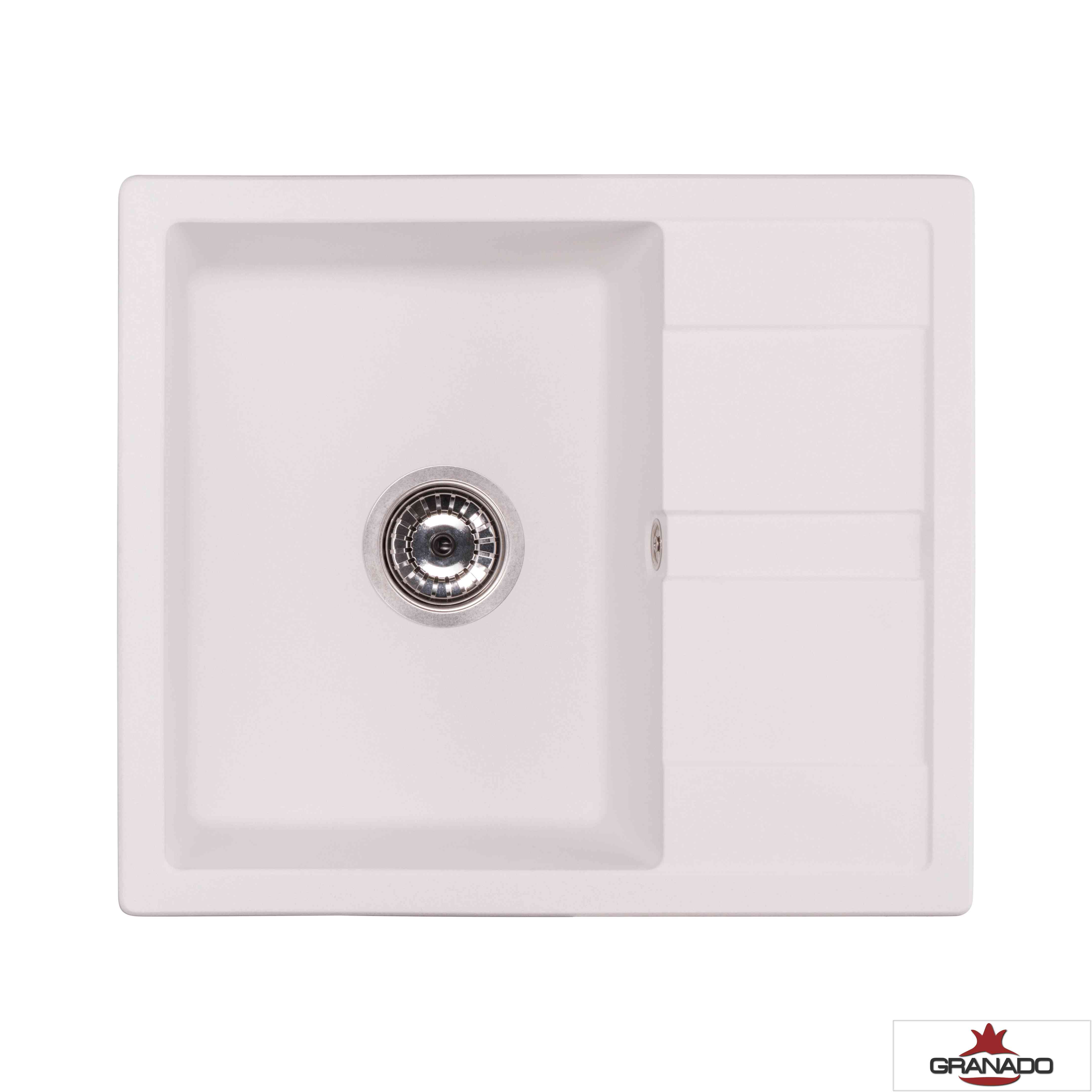 Кухонная мойка GRANADO MADRID white (1605) фото
