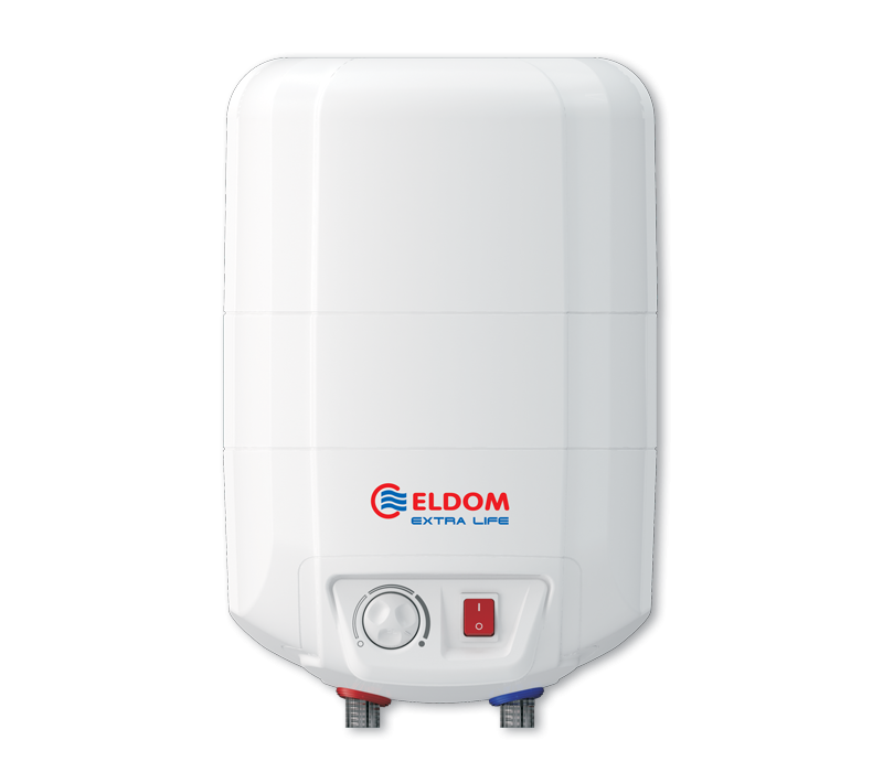 Водонагреватель электрический Eldom Extra life 15 над мойкой,2.0 kw 72326NMP (2338) фото