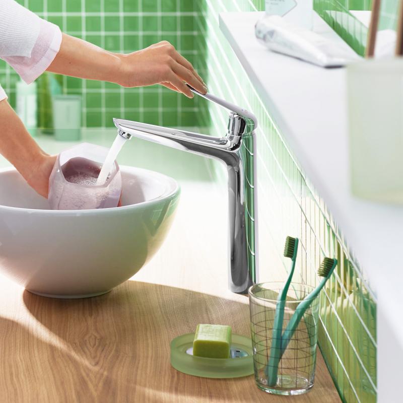 Смеситель для умывальника Hansgrohe Novus (71124000) фото