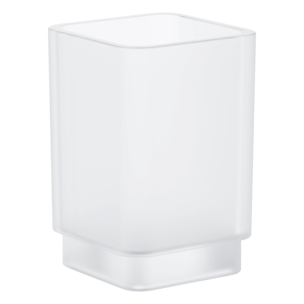 Стакан для зубных щеток Grohe Selection Cube матовое стекло  (40783000) фото