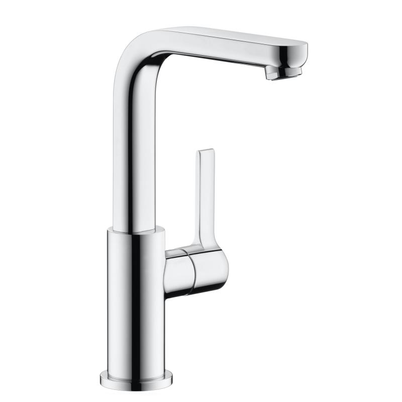 Смеситель для умывальника Hansgrohe Metris S (31161000) фото