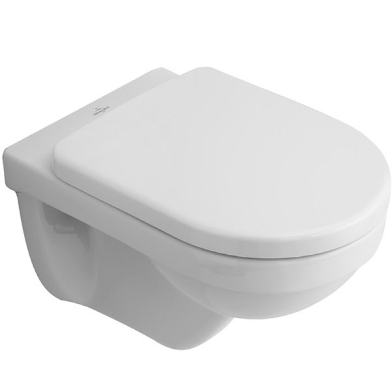 Унитаз подвесной Villeroy&Boch Verity Design ободковый + сиденье Duroplast Soft Close (56801001+98M9C101) фото