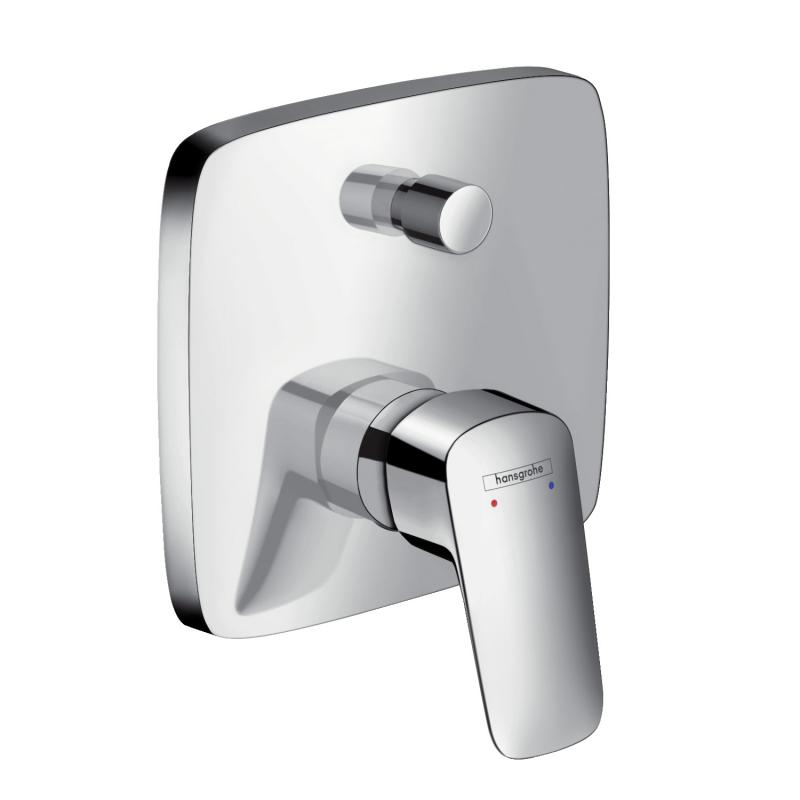 Наружная часть смесителя для ванны Hansgrohe Logis (71405000) фото