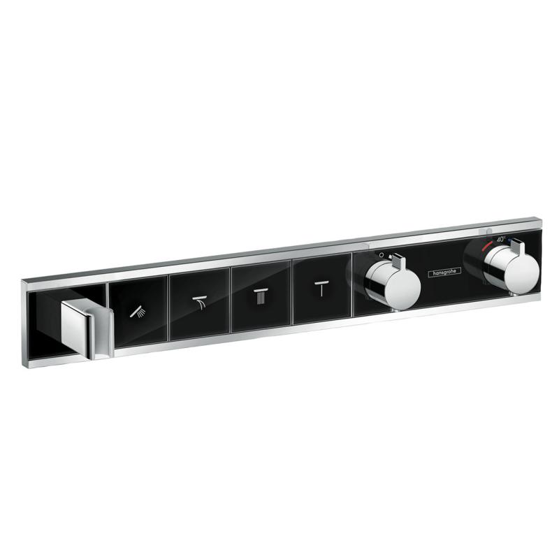 Смеситель для душа скрытого монтажа Hansgrohe RainSelect термостатический (15357600) фото