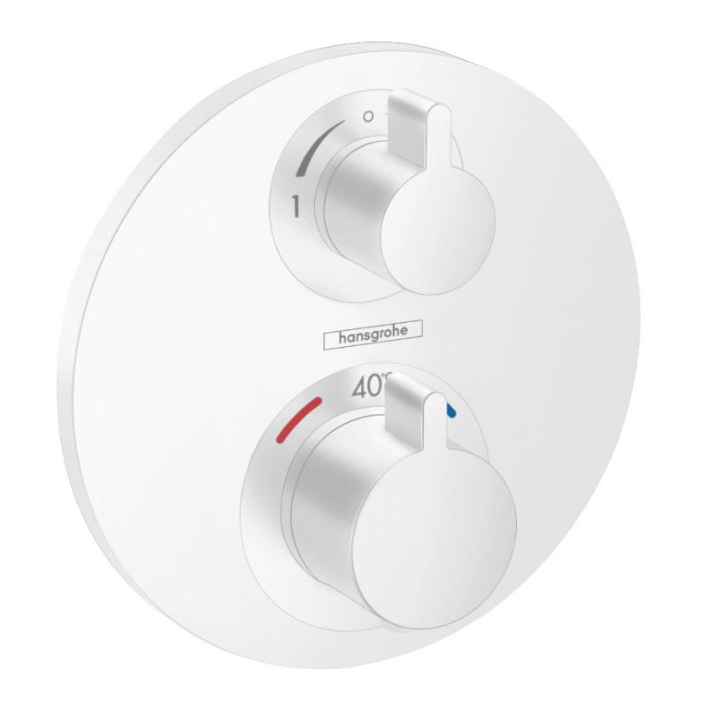 Смеситель для душа скрытого монтажа Hansgrohe Ecostat S термостатический (15758700) фото
