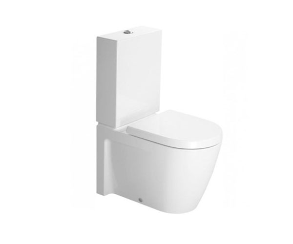 Унитаз напольный Duravit Starck 2 (2145090000) фото