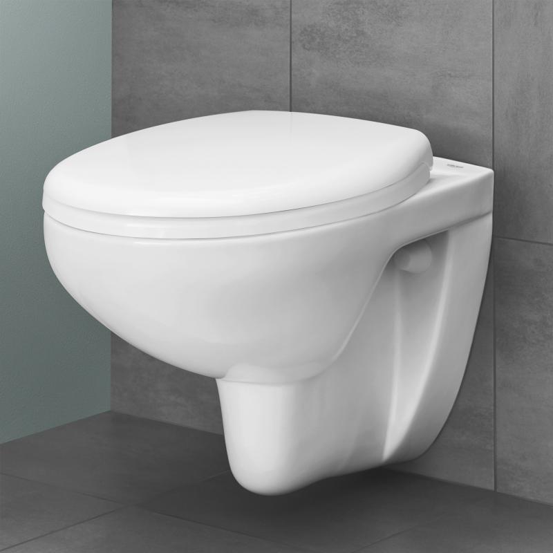 Унитаз подвесной Grohe Bau Ceramic Rimless (39427000) фото