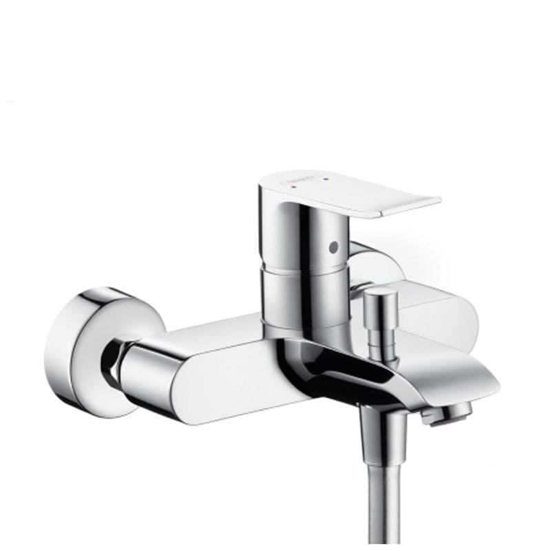 Смеситель для ванны Hansgrohe Metris (31480000) фото