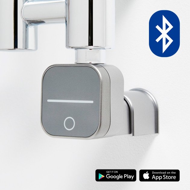 Тэн HeatQ NEX электрический 600 Вт + 868MHz + Bluetooth, со скрытым подключением (N600.S.HID) фото