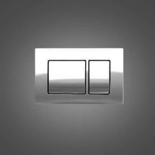 Клавиша смыва Koller Pool Kvadro Chrome (KVADRO CHROME) фото