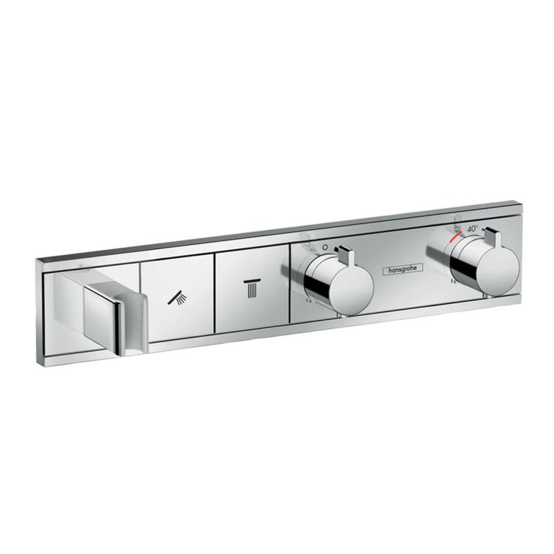 Смеситель для душа скрытого монтажа Hansgrohe RainSelect термостатический (15355000) фото