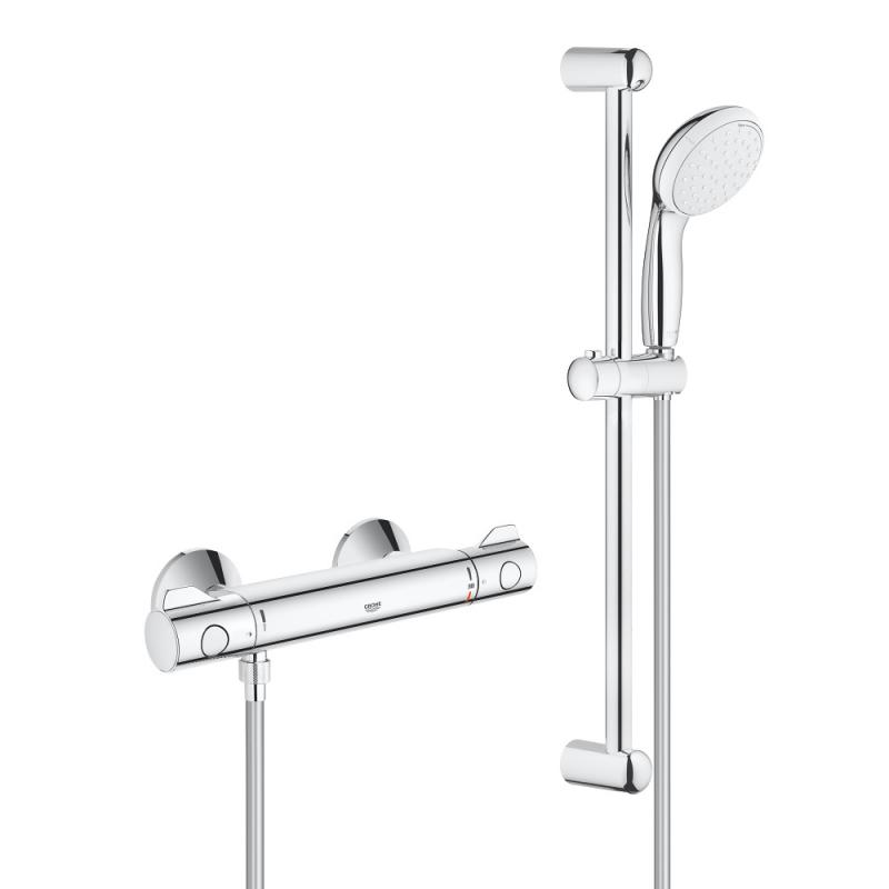 Душевой набор Grohe Grohtherm 800 термостатический (34565001) фото