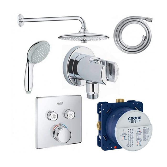 Душевая система Grohe Smartcontrol Cube скрытого монтажа (34614SC1) фото