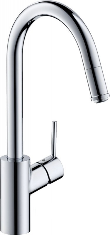 Кухонный смеситель Hansgrohe Talis M52 260 Eco (73878000) фото