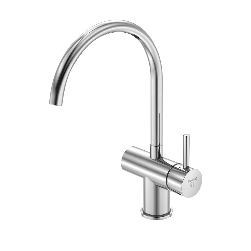 Смеситель кухонный Teka Pure (OS 200) хром (182000210) фото