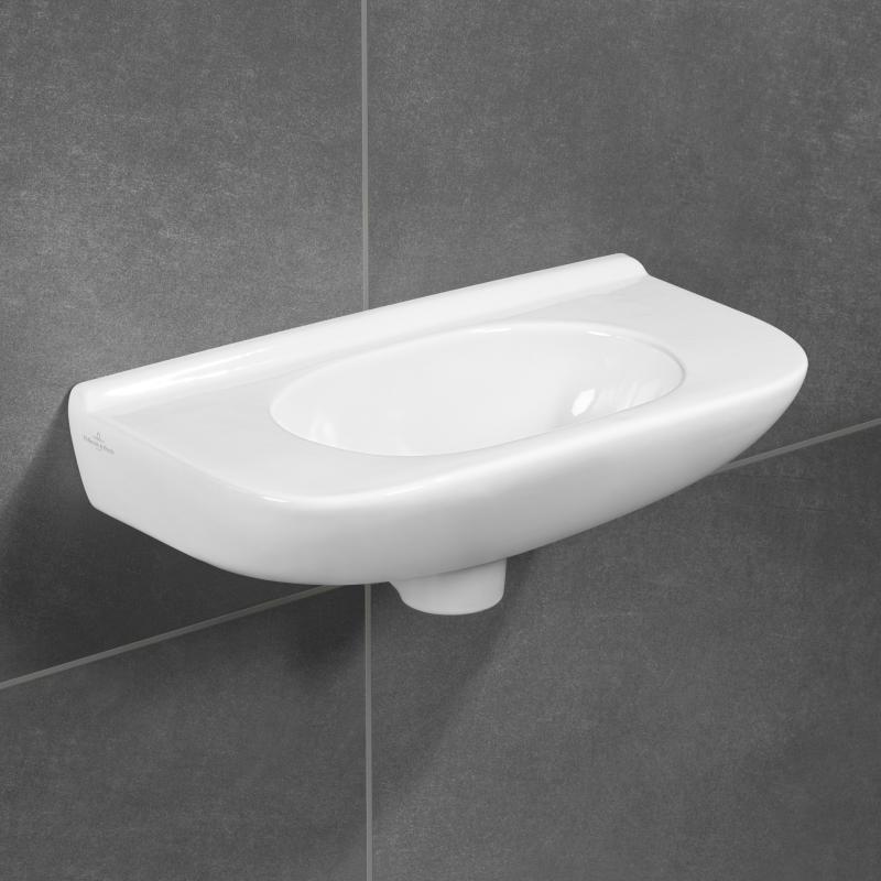 Умывальник Villeroy&Boch O.Novo 50 см без перелива (53615101)