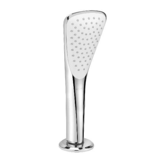 Душевой гарнитур Kludi Fizz шланг 150 см (6705105) фото