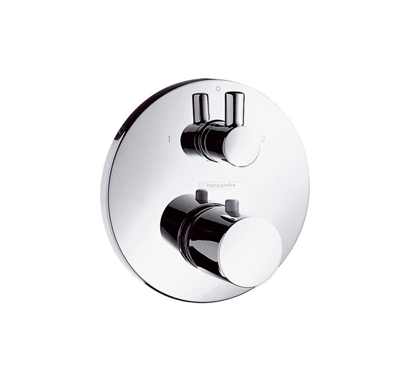 Наружная часть смесителя для ванны Hansgrohe Ecostat S термостат (15721000) фото